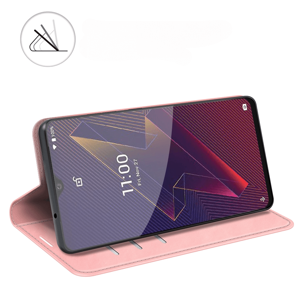 Wiko Power U20 - Stand Flip Case Hülle
