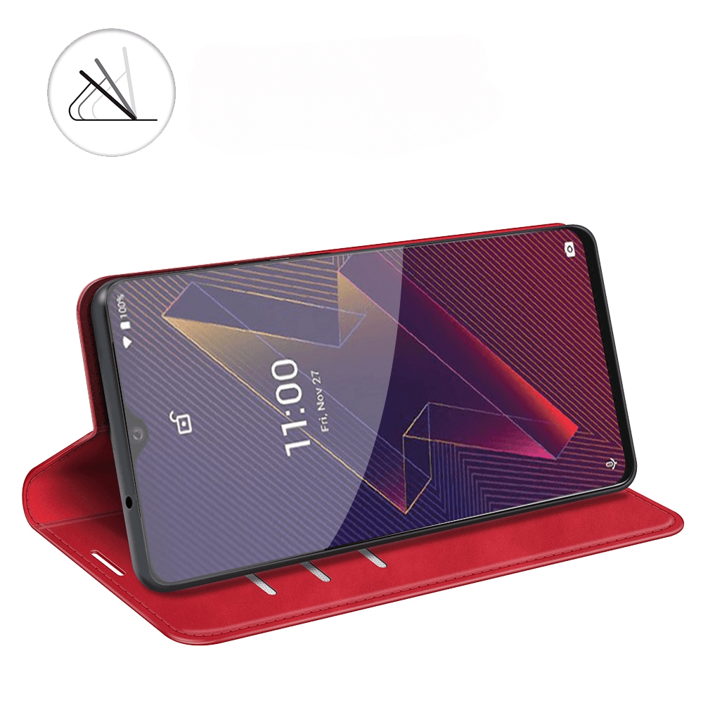 Wiko Power U20 - Stand Flip Case Hülle