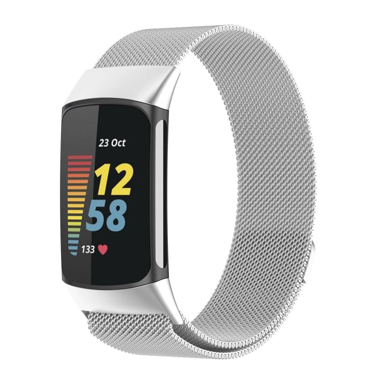 Fitbit Charge 5 - Bracciale Milanese In Acciaio Inossidabile