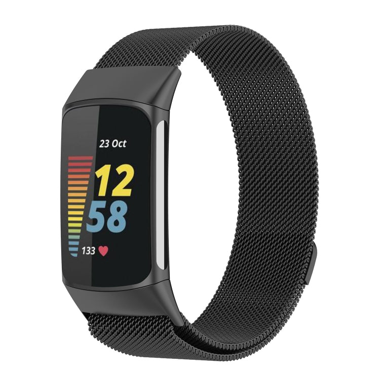 Fitbit Charge 5 - Bracciale Milanese In Acciaio Inossidabile