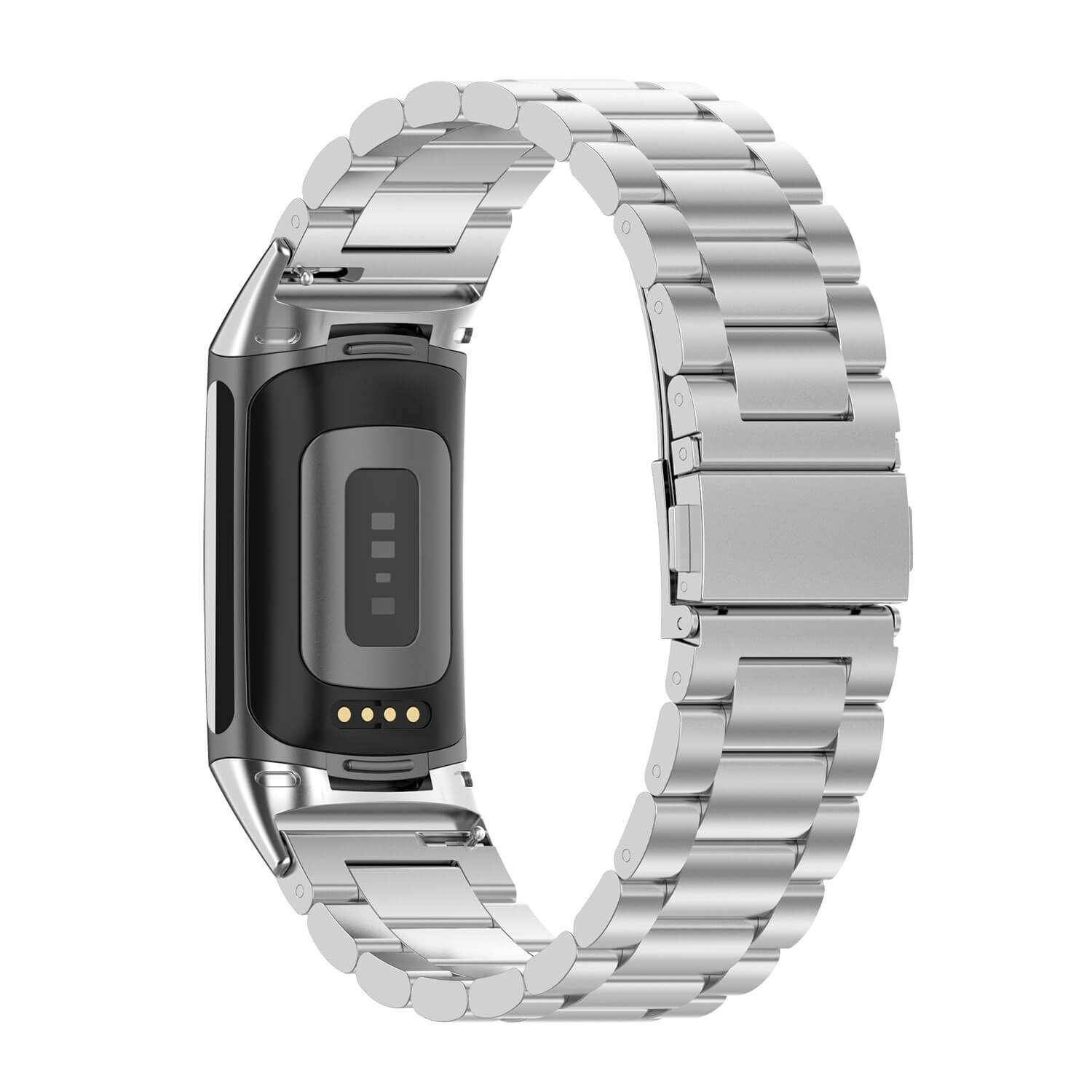 Fitbit Charge 6 - Edelstahl Armband Maschen