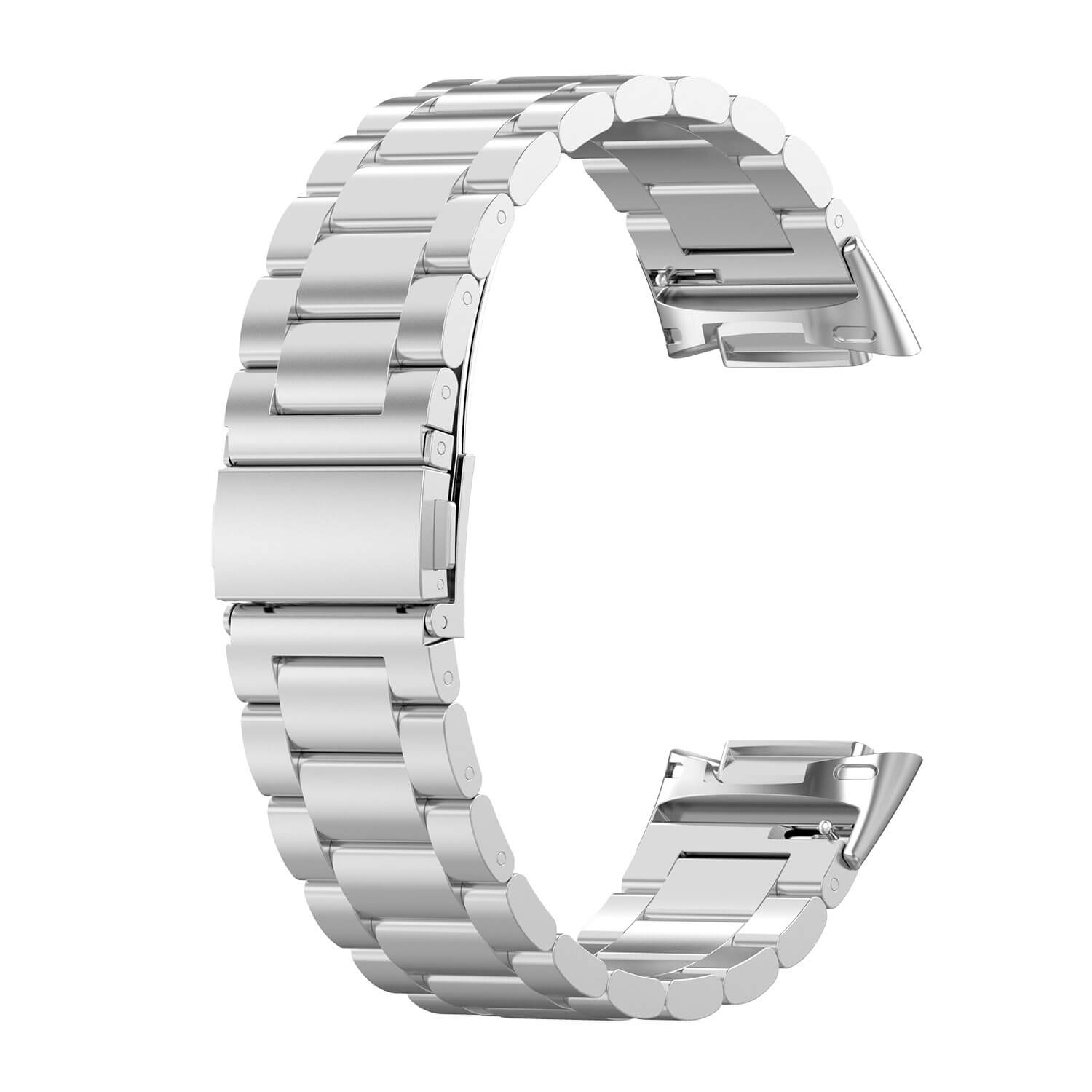 Fitbit Charge 6 - Edelstahl Armband Maschen