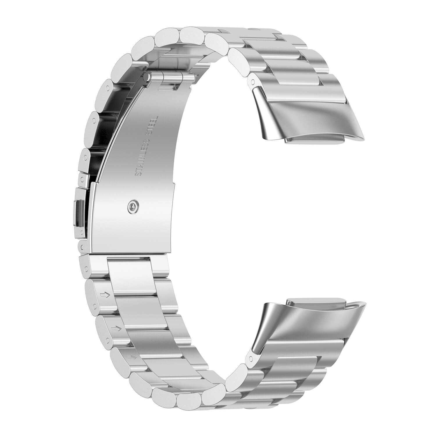 Fitbit Charge 6 - Edelstahl Armband Maschen