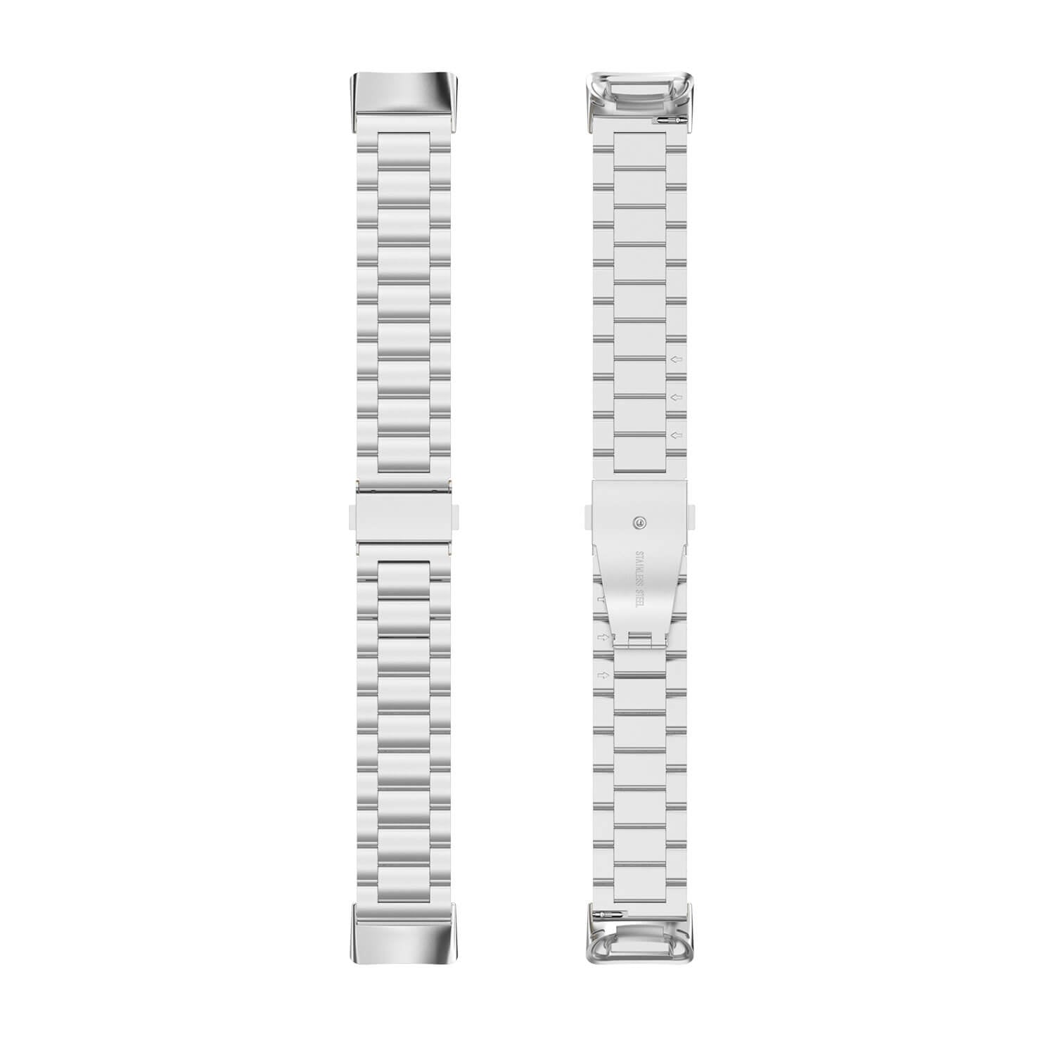 Fitbit Charge 6 - Edelstahl Armband Maschen