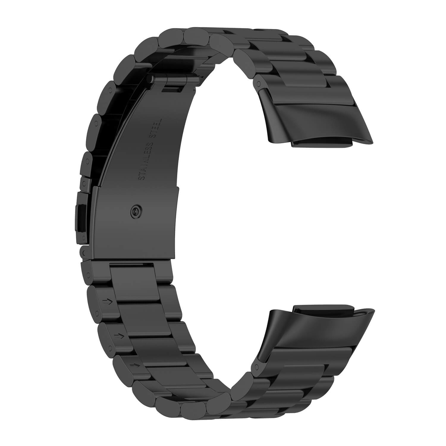 Fitbit Charge 6 - Edelstahl Armband Maschen