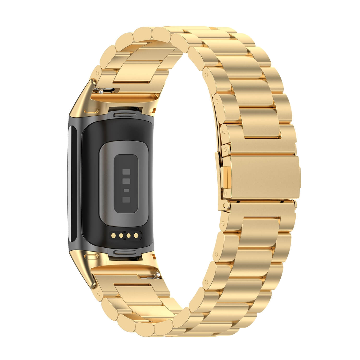 Fitbit Charge 6 - Edelstahl Armband Maschen