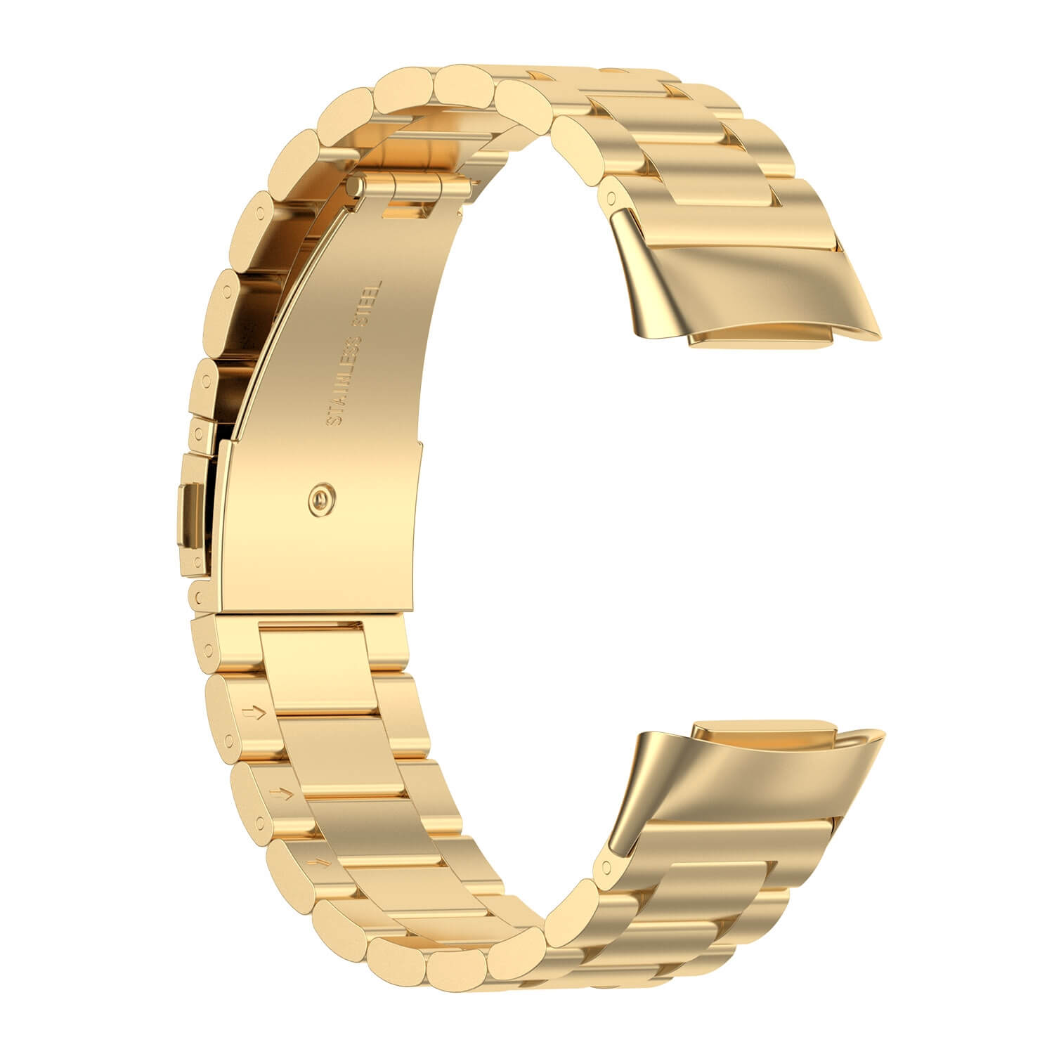 Fitbit Charge 6 - Edelstahl Armband Maschen