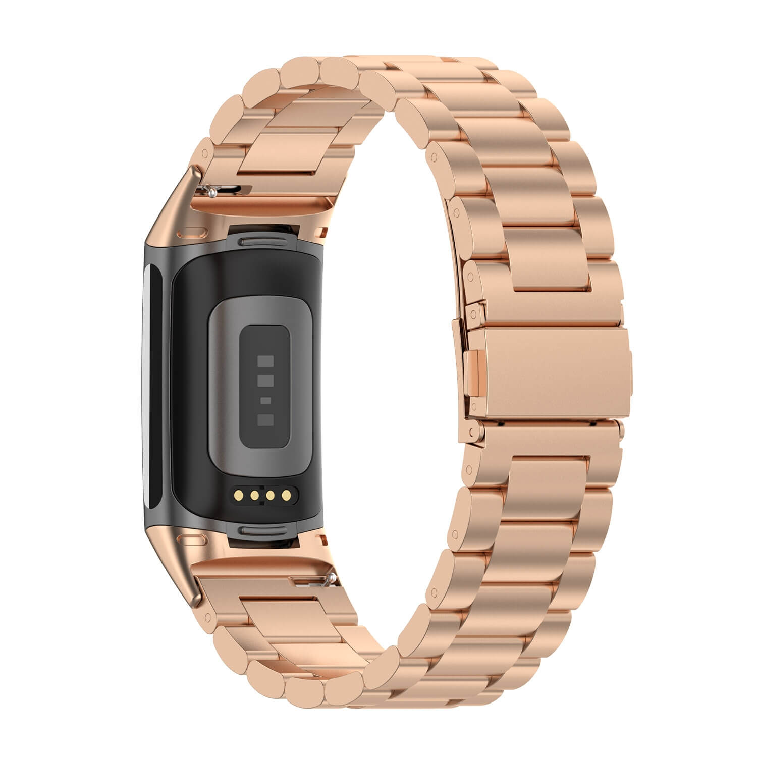 Fitbit Charge 6 - Edelstahl Armband Maschen