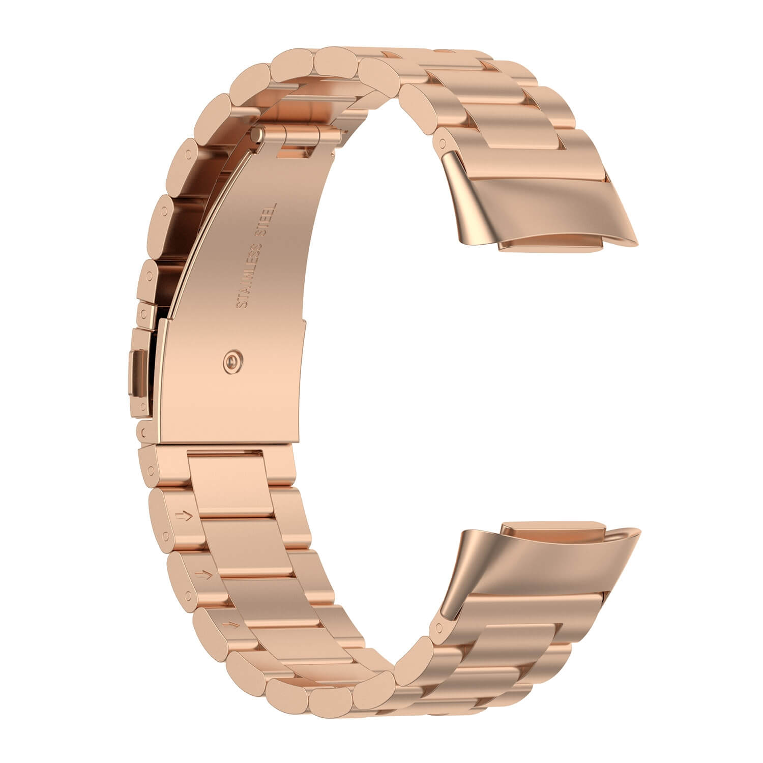 Fitbit Charge 6 - Edelstahl Armband Maschen