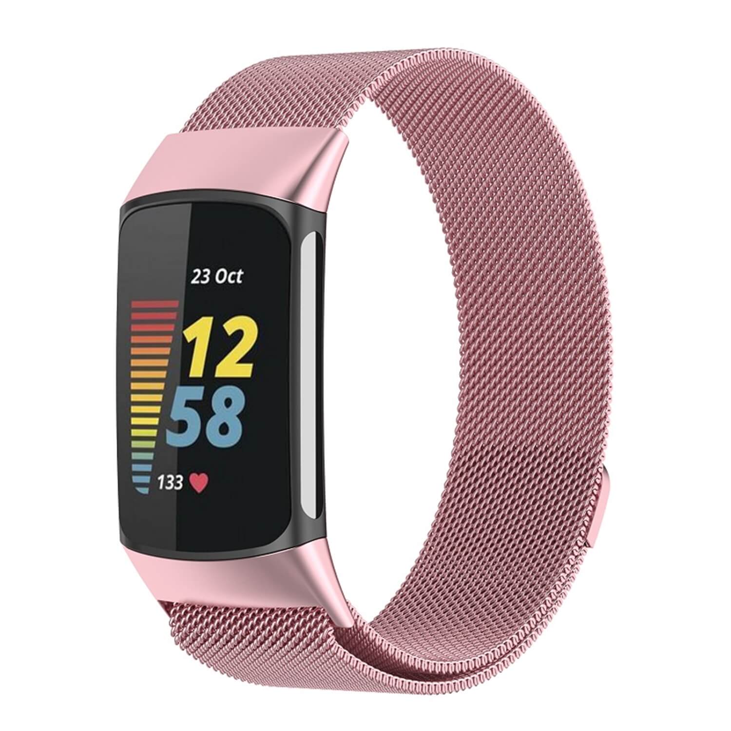 Fitbit Charge 6 - Cinturino magnetico di ricambio Milanese