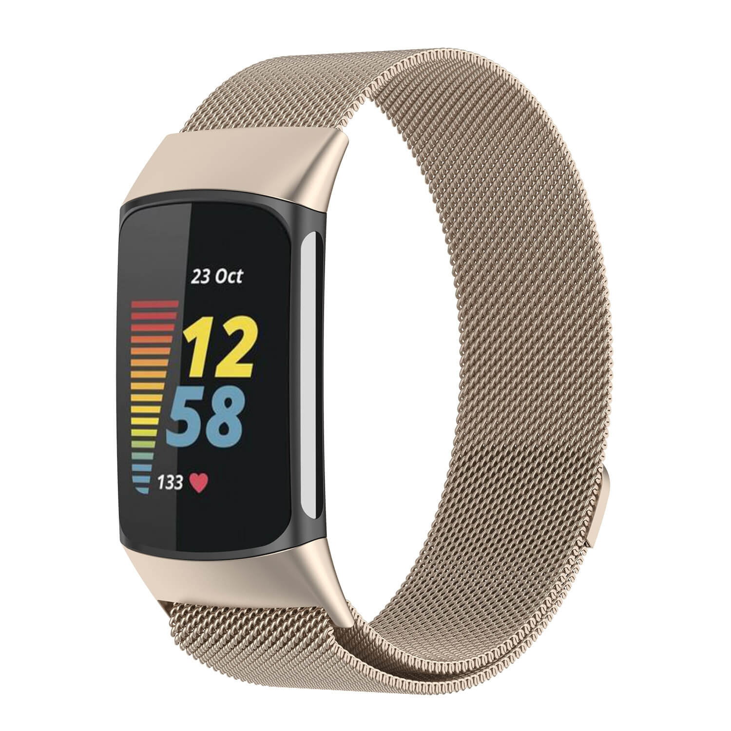 Fitbit Charge 6 - Cinturino magnetico di ricambio Milanese