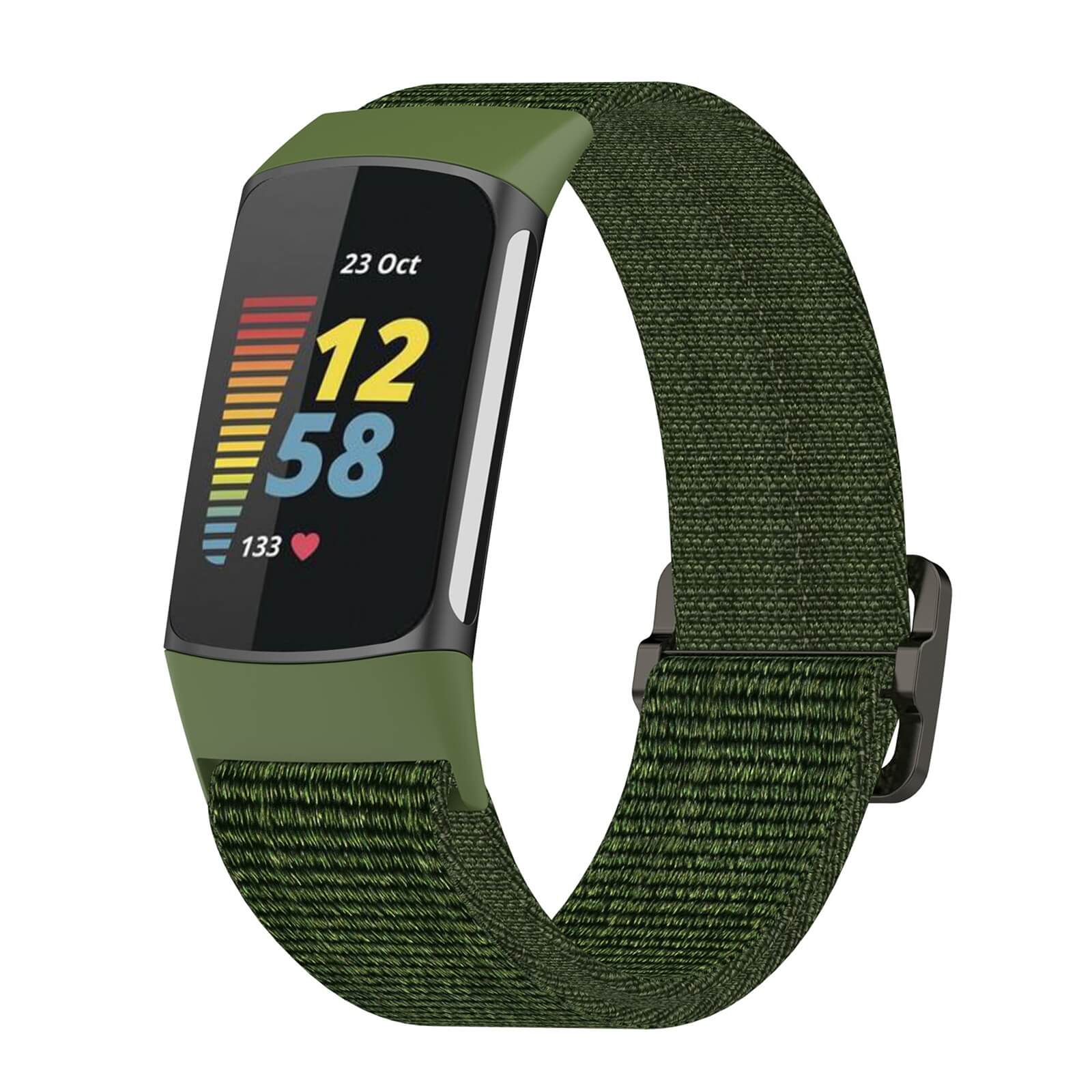Fitbit Charge 6 - Nylon Stoff Ersatz Armband