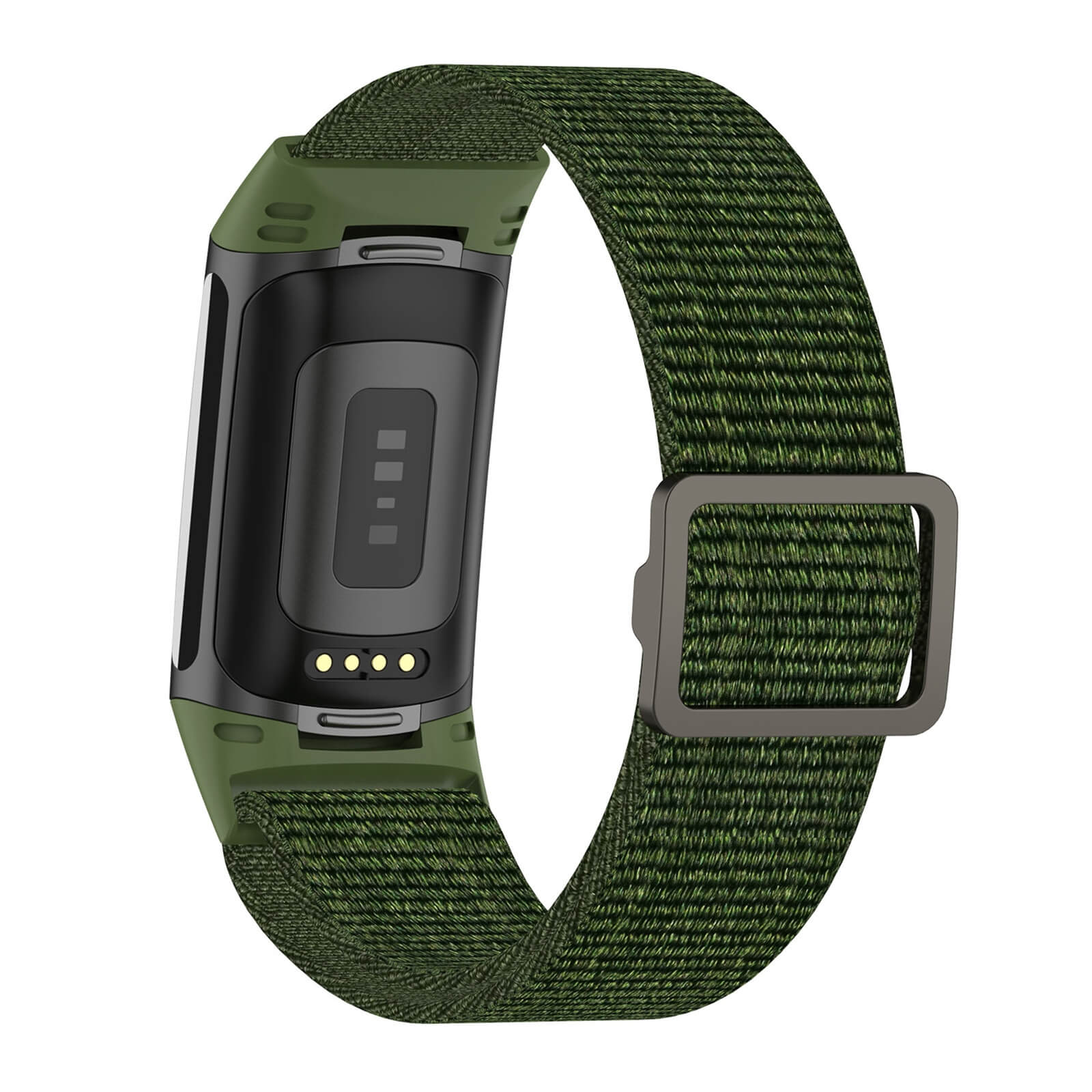 Fitbit Charge 6 - Nylon Stoff Ersatz Armband