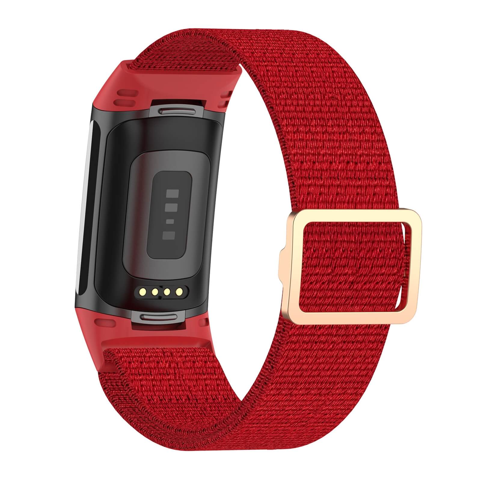 Fitbit Charge 6 - Nylon Stoff Ersatz Armband