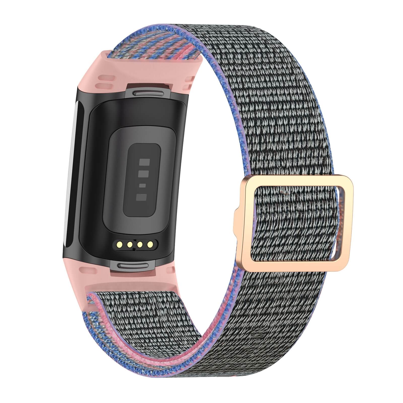 Fitbit Charge 6 - Nylon Stoff Ersatz Armband