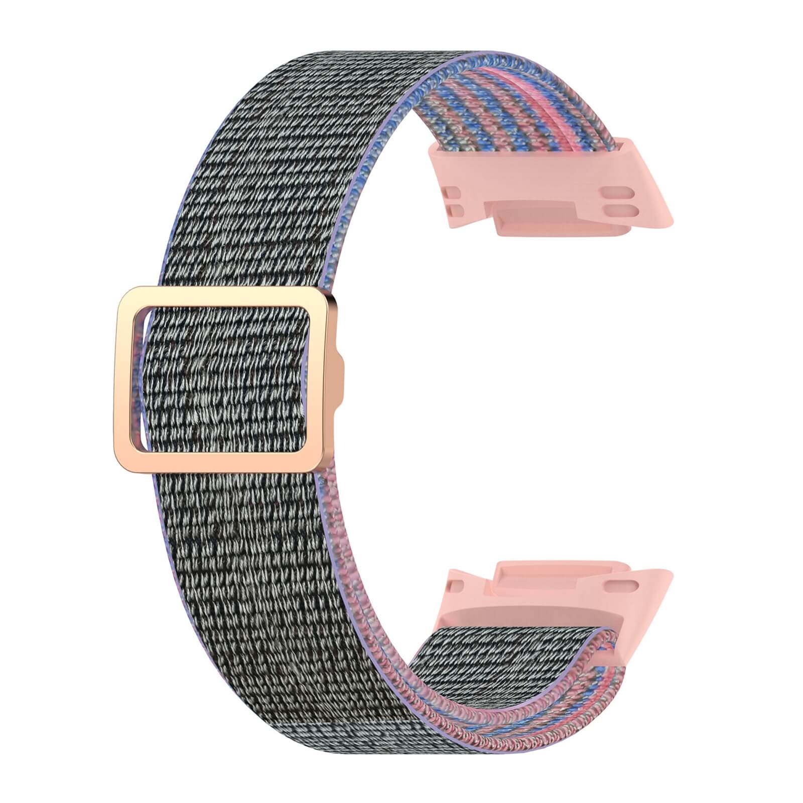 Fitbit Charge 6 - Nylon Stoff Ersatz Armband