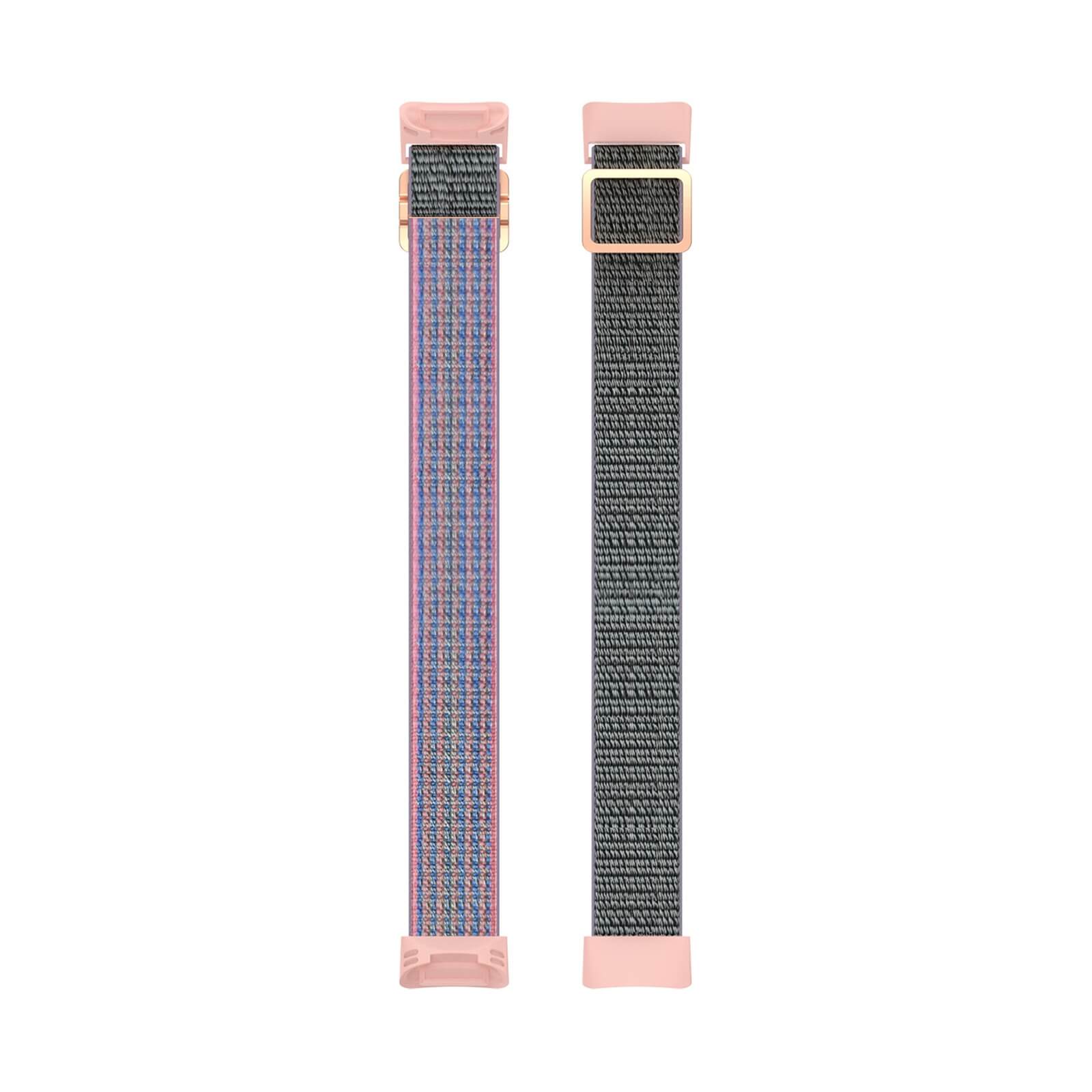 Fitbit Charge 6 - Nylon Stoff Ersatz Armband