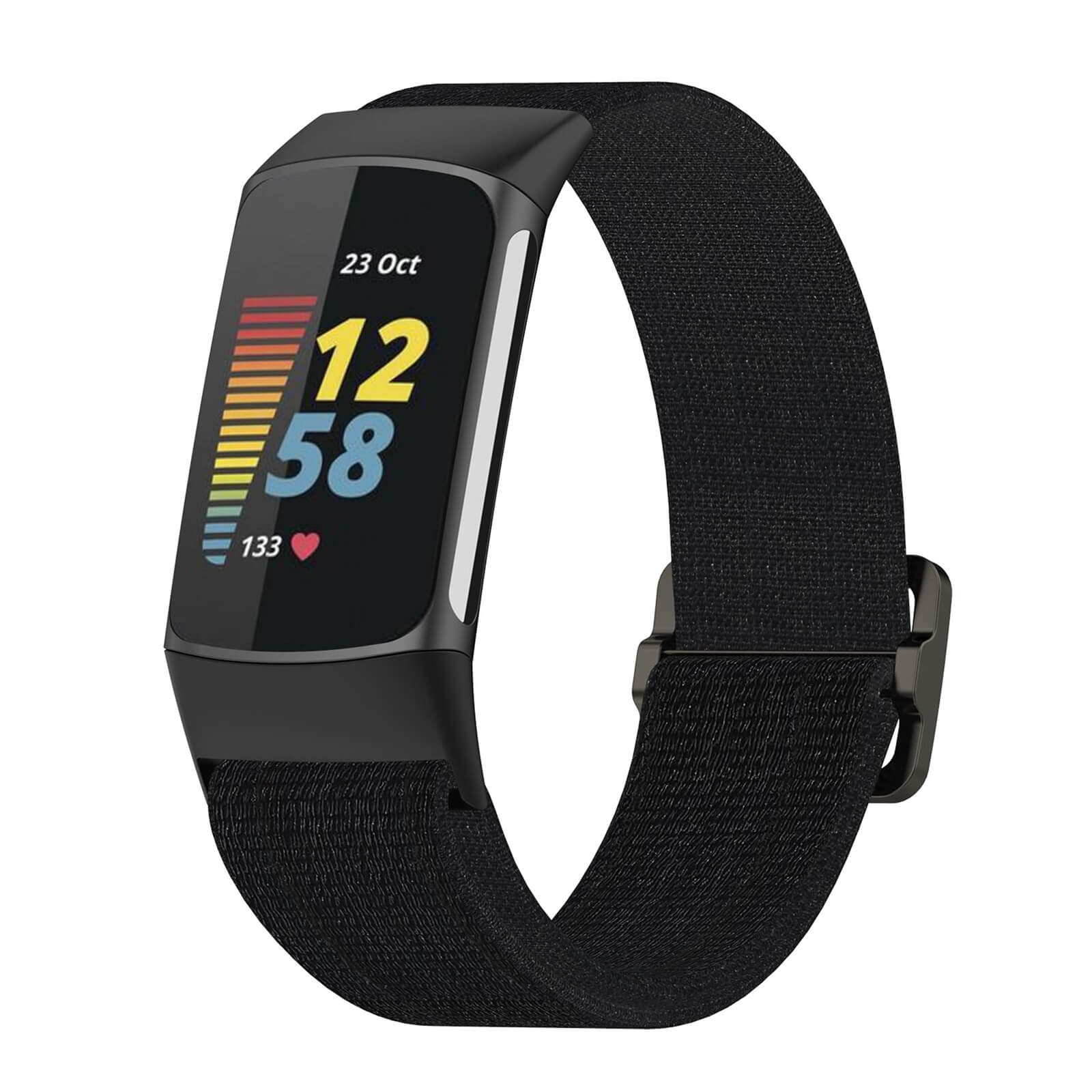 Fitbit Charge 6 - Nylon Stoff Ersatz Armband