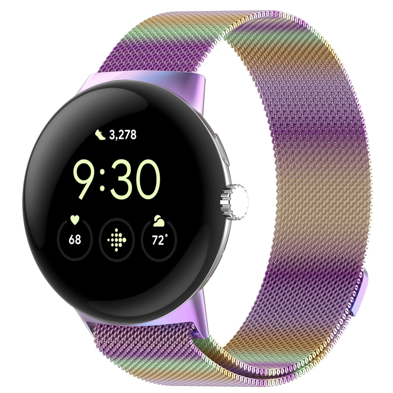 Google Pixel Watch 3 - 45mm - Cinturino magnetico di ricambio Milanese