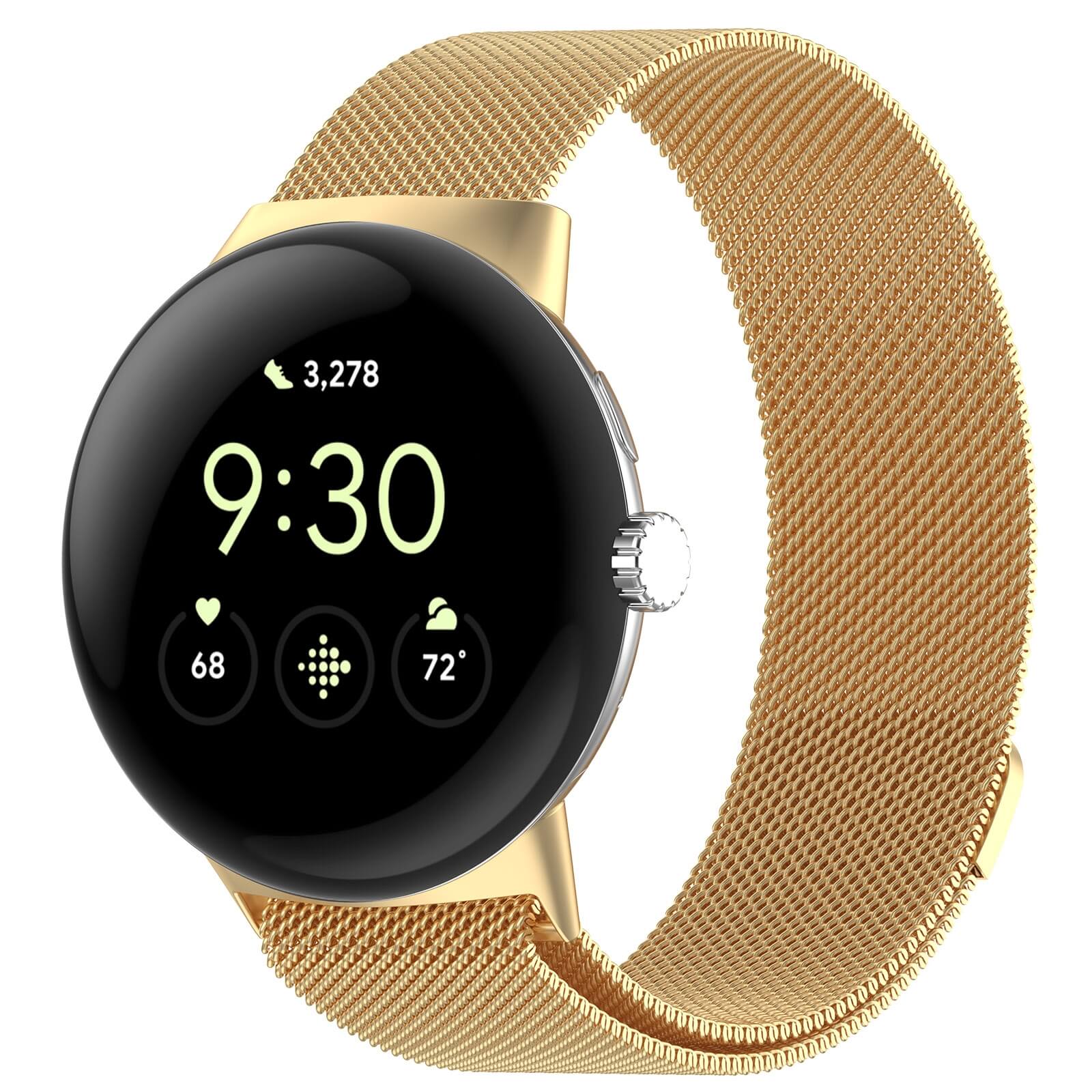 Google Pixel Watch 3 - 45mm - Cinturino magnetico di ricambio Milanese