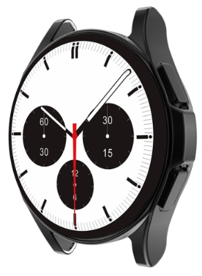 Galaxy Watch 4 46mm - Gummi Schutz Case