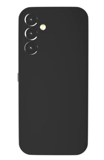 #farbe_Silikon Case schwarz