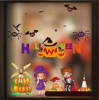 Adesivi per finestre di Halloween