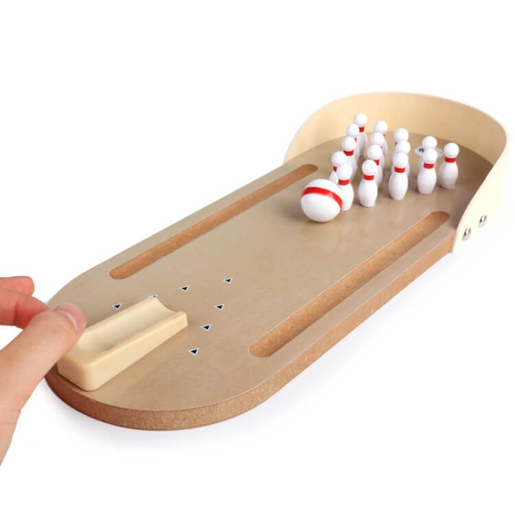 Mini Tisch Bowling Spiel