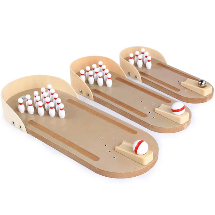 Mini Tisch Bowling Spiel