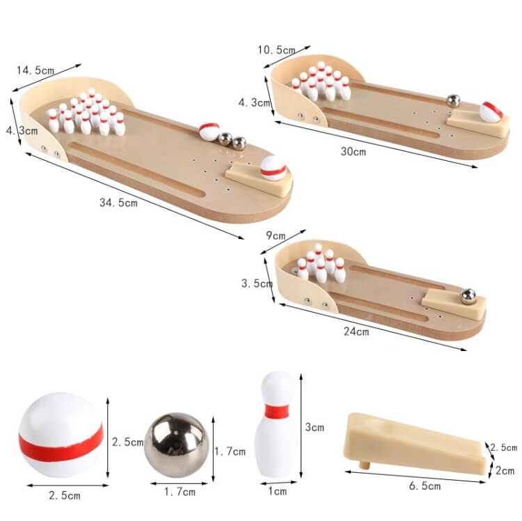 Mini Tisch Bowling Spiel