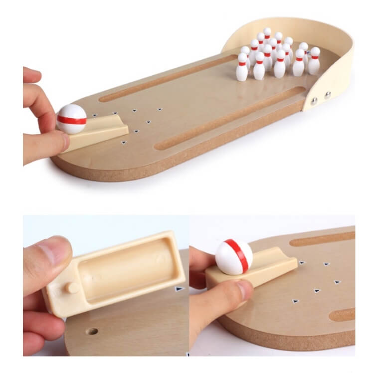 Mini Tisch Bowling Spiel