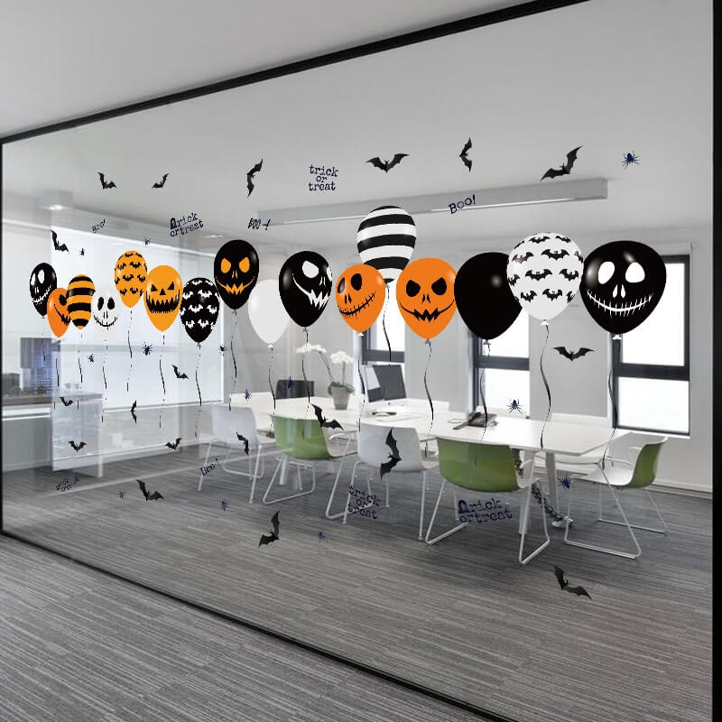 Adesivi per finestre di Halloween