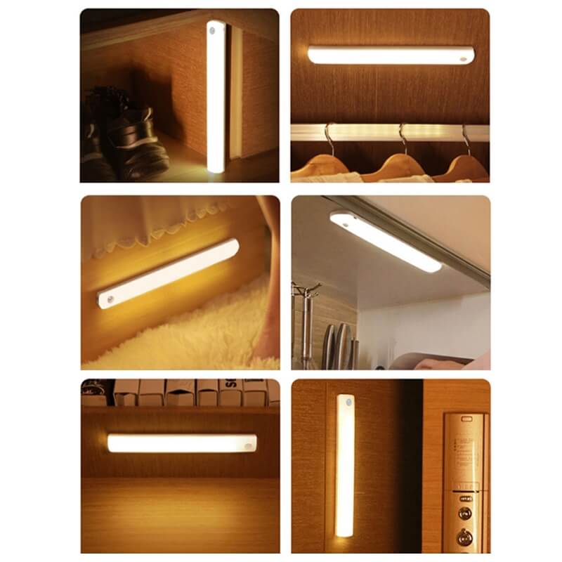 LED Lichtleiste mit Sensor magnetisch