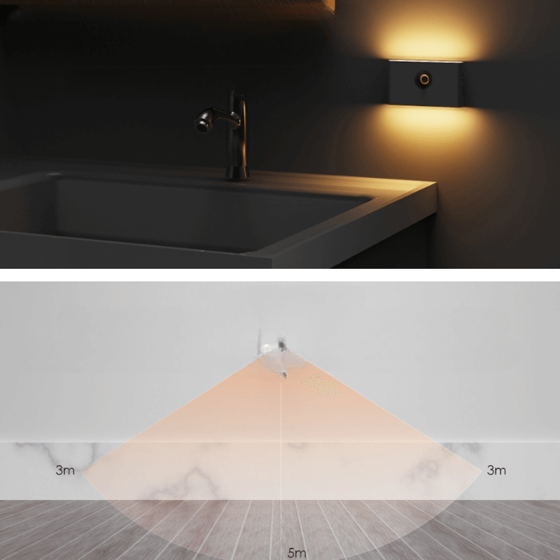 LED Licht mit Sensor magnetisch