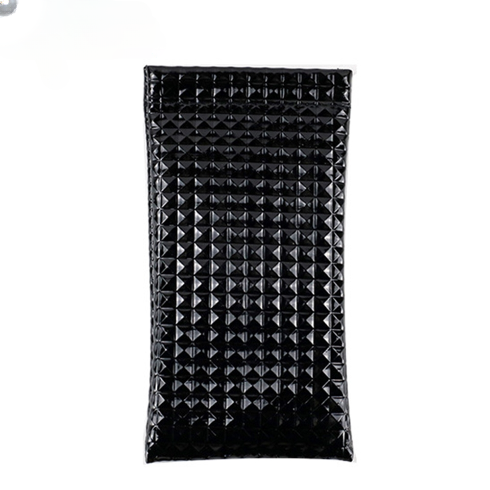 Portaocchiali con struttura a rombi, lucido