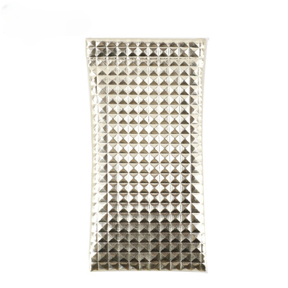 Portaocchiali con struttura a rombi, lucido