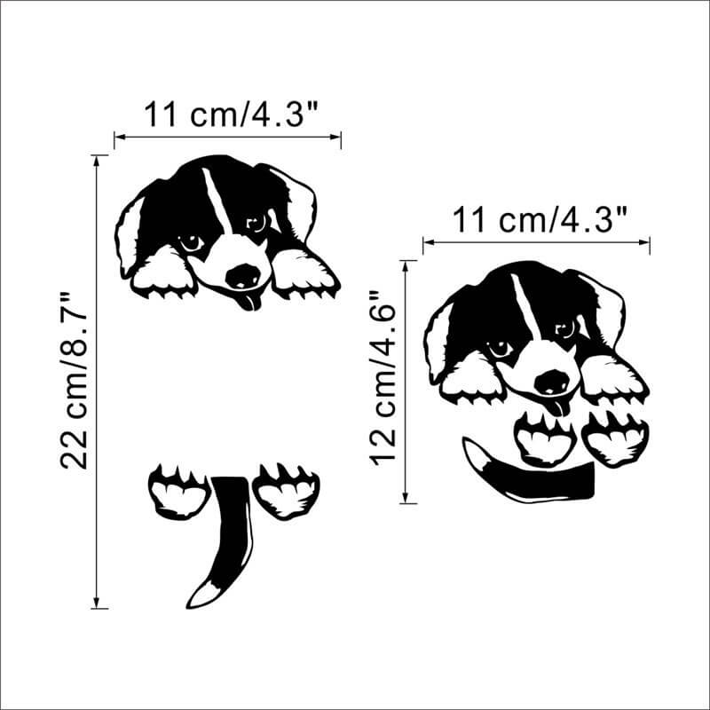 Light switch wall sticker