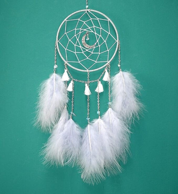DIY set Acchiappasogni  Dreamcatcher Luna