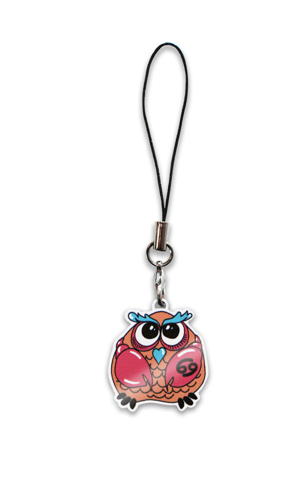 Guscio Cell Phone Charm