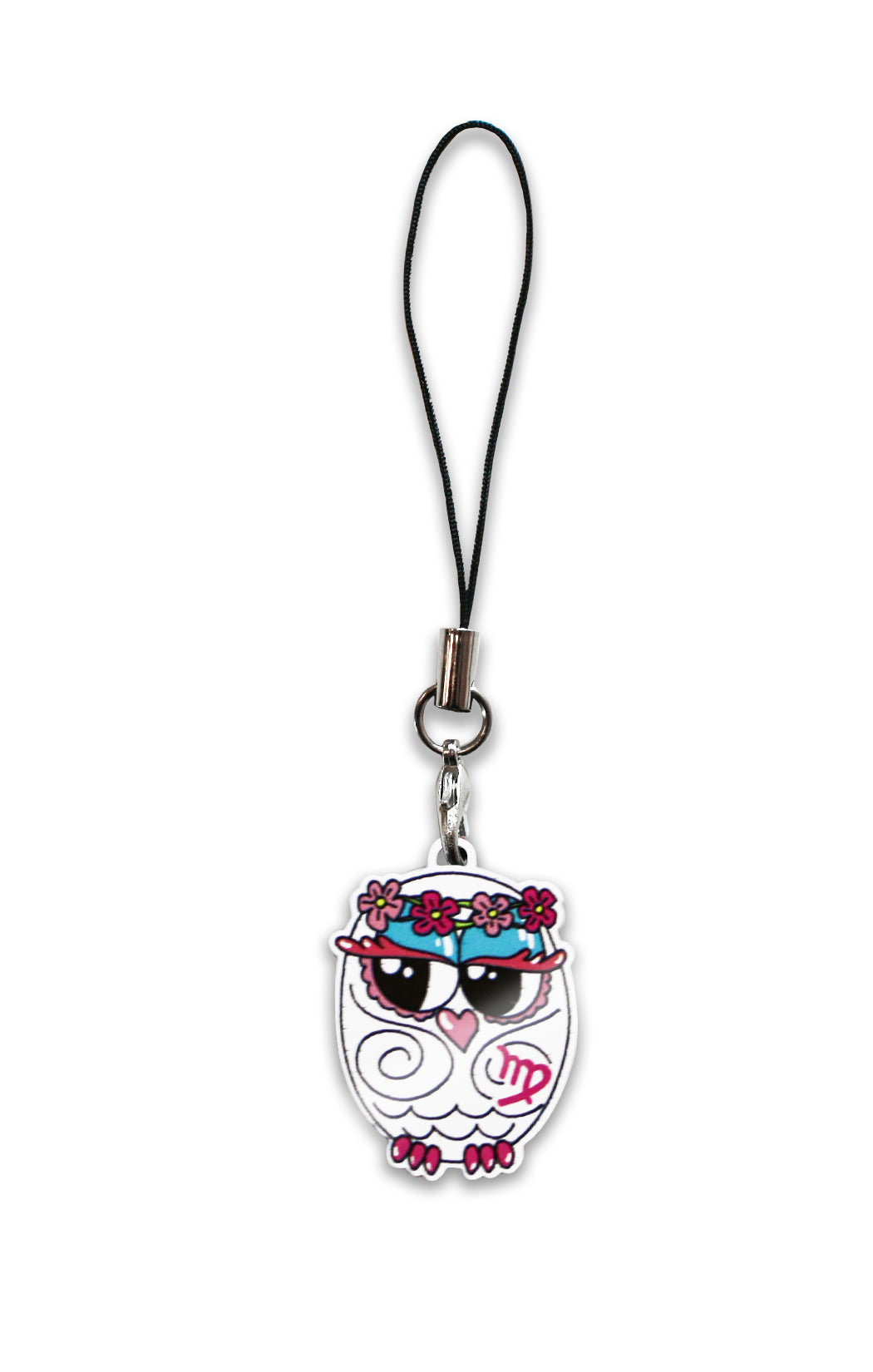 Charm per cellulare GUSCIO Segno zodiacale Acquario