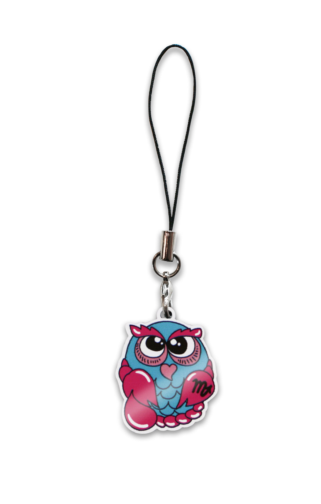 Guscio Cell Phone Charm