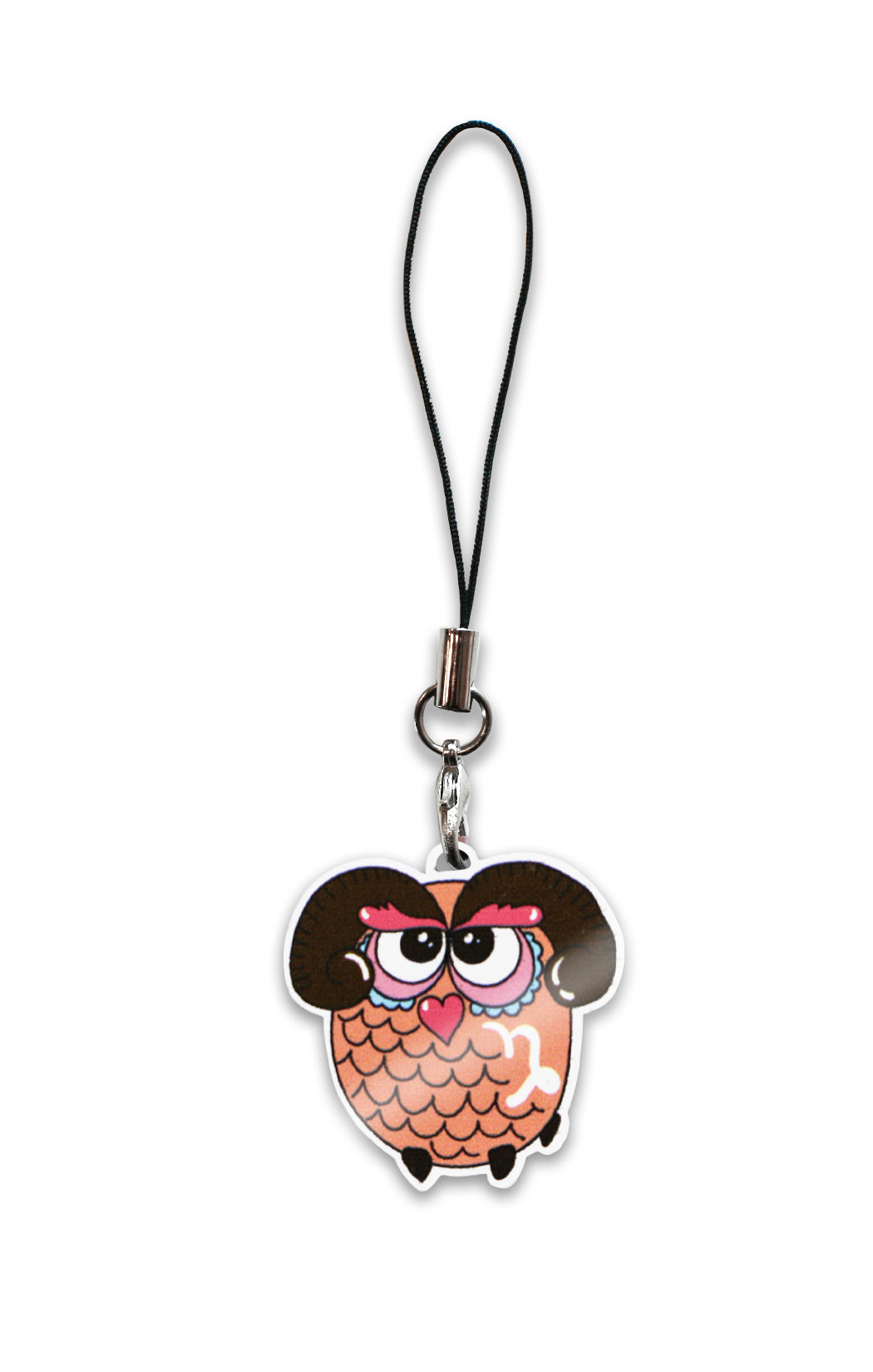 Charm per cellulare GUSCIO Segno zodiacale Acquario