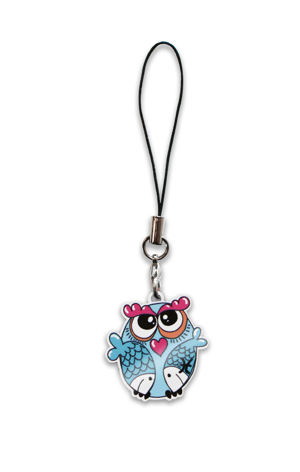 Guscio Cell Phone Charm