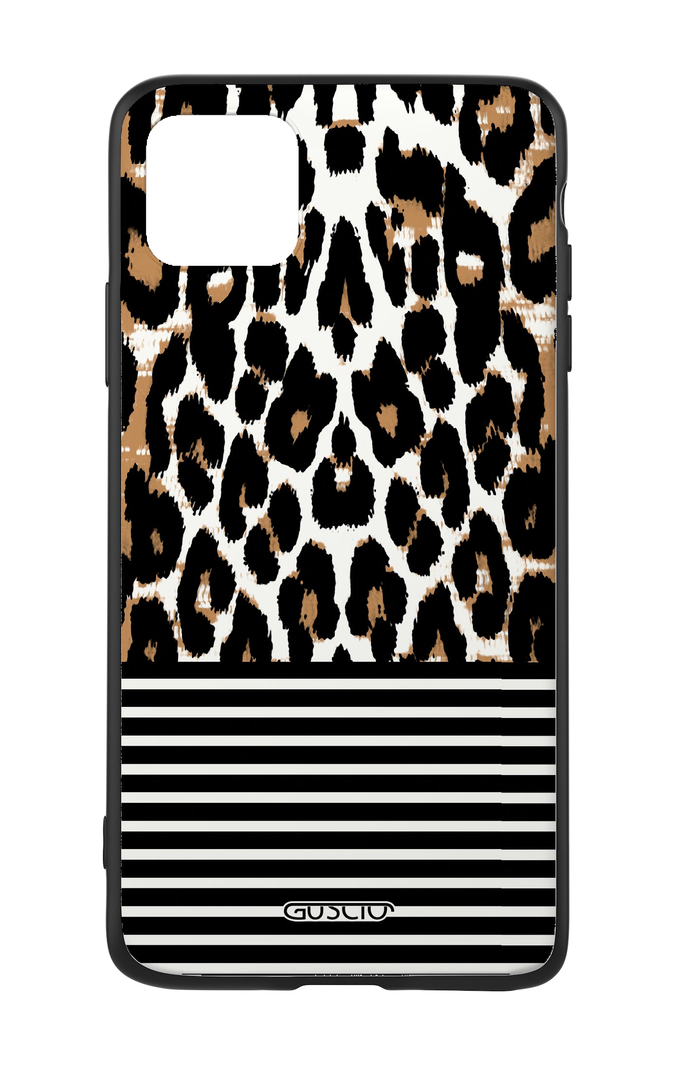 iPhone 12 Pro Max - GUSCIO Cover Mineral BlackLime
