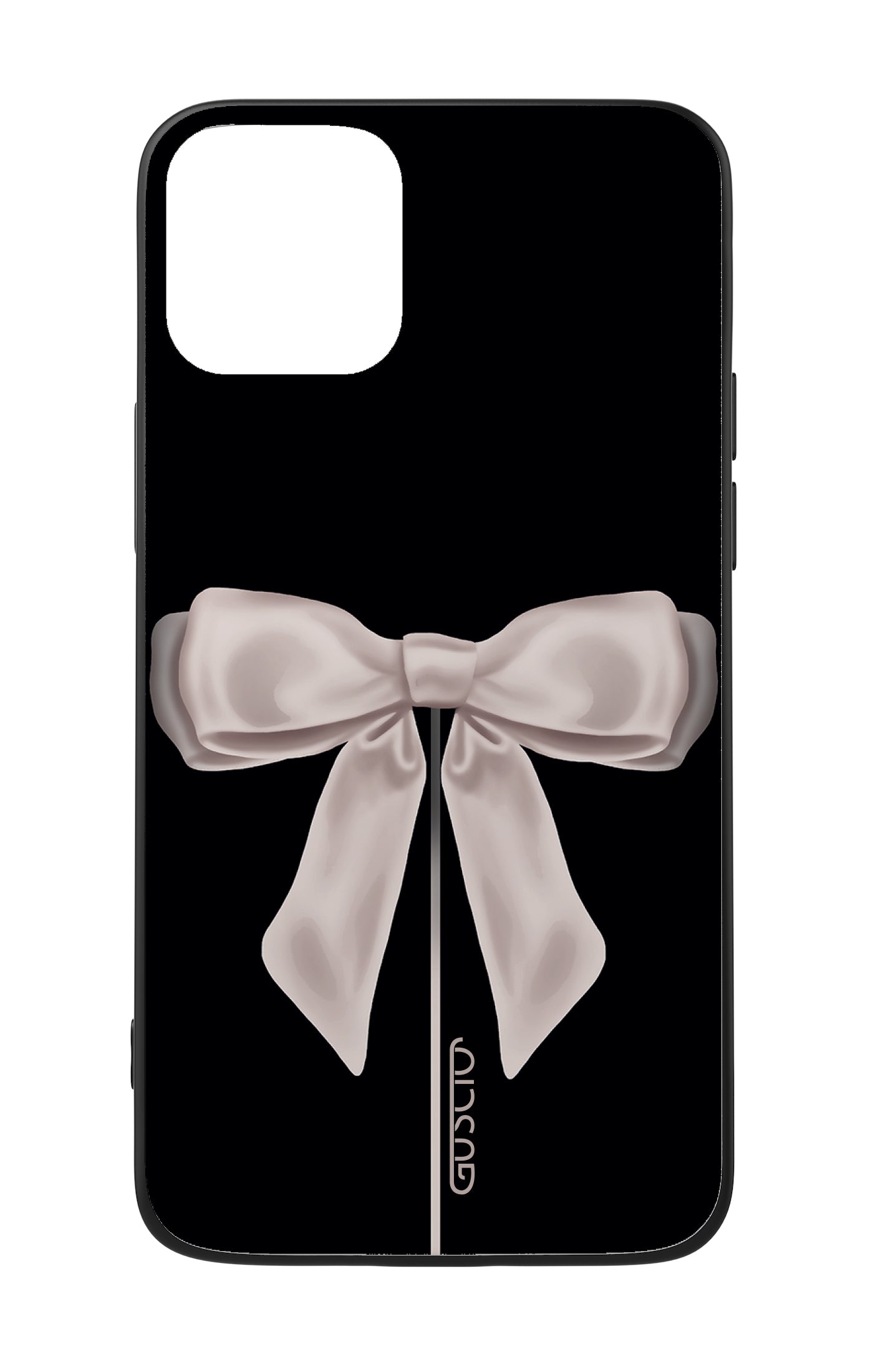 iPhone 12 Pro Max - GUSCIO Cover Mineral BlackLime