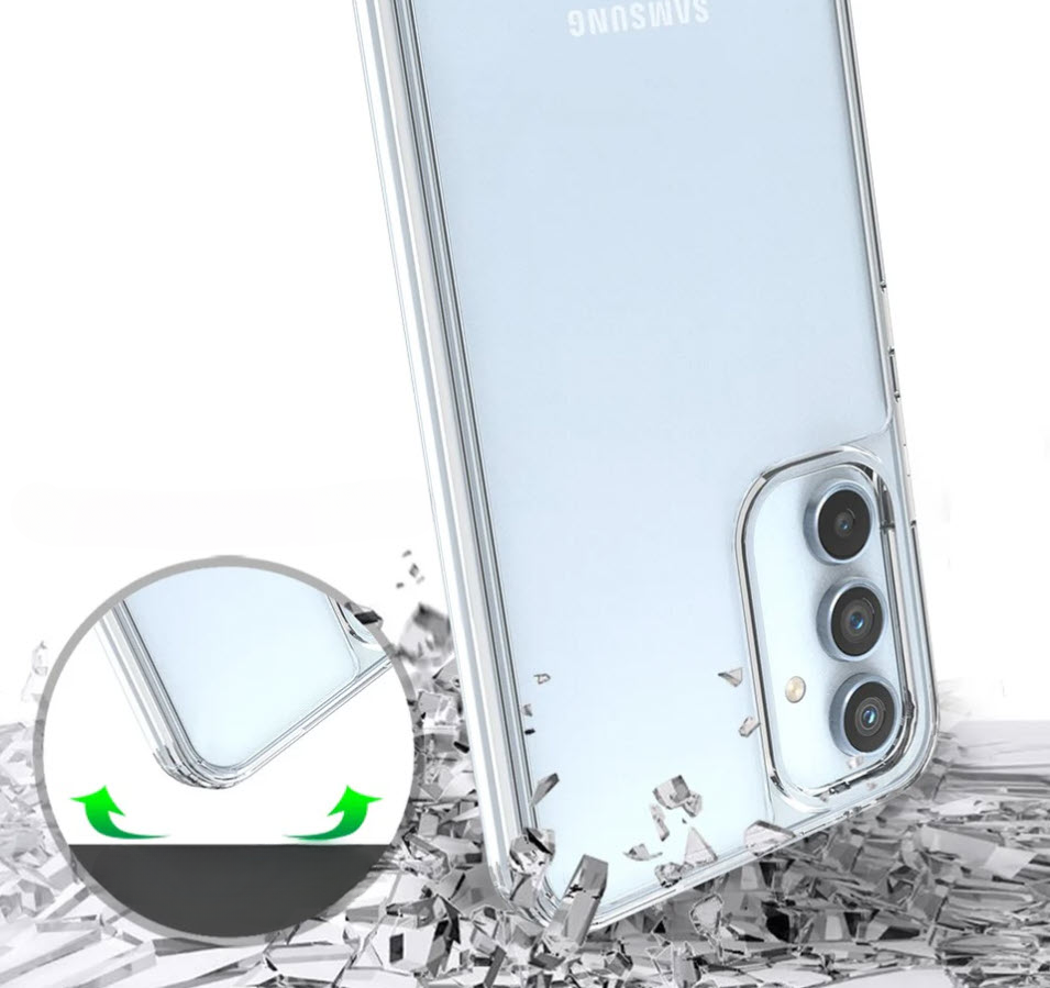 Galaxy A54 - Coque JT Pankow Clear