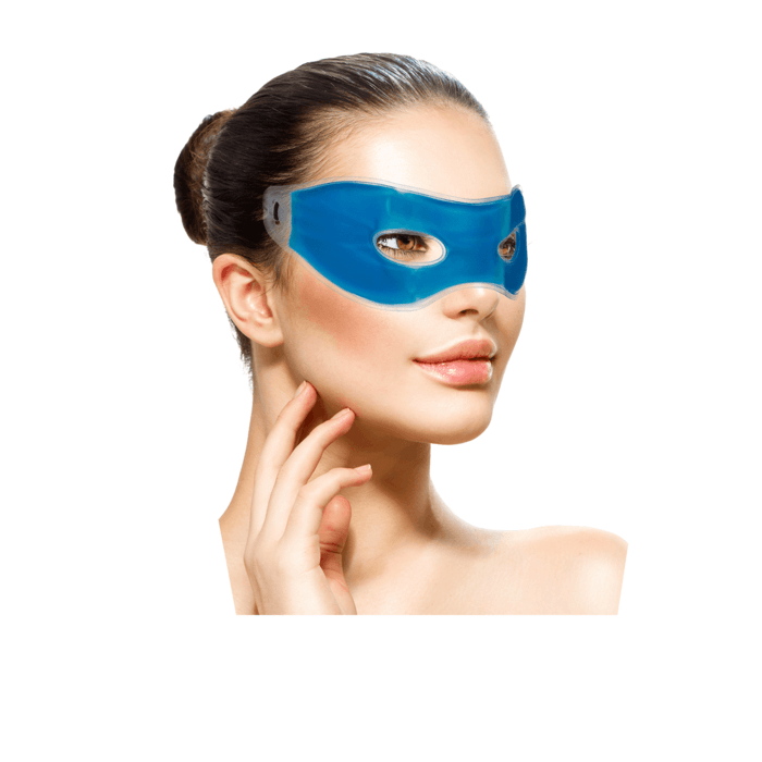 Maschera SPA per gli occhi con gel rinfrescante