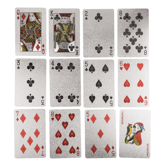 Deluxe Spielkarten 54-Karten-Set