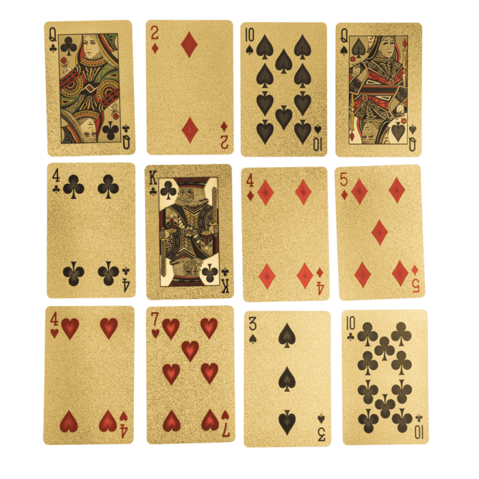 Deluxe Spielkarten 54-Karten-Set