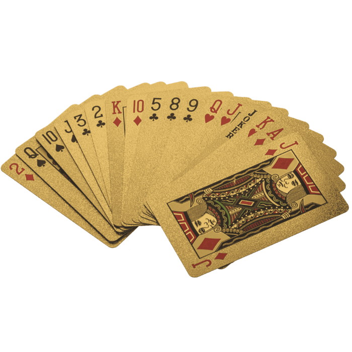 Deluxe Playing Cards 54 Card Set